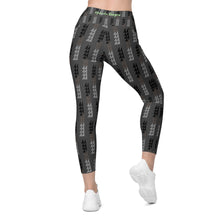 Load image into Gallery viewer, Ihe Grey by Hakuole Designs Leggings with pockets