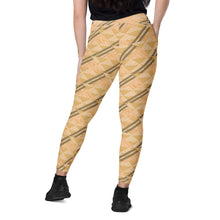Load image into Gallery viewer, Oneloa (Moving Sands) Leggings with pockets by Hakuole Designs