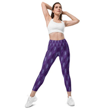 Load image into Gallery viewer, Ihe Poni by Hakuole Designs Leggings with pockets