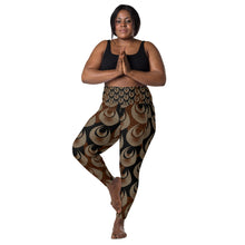 Load image into Gallery viewer, Kino Wahine Kapu Leggings with pockets