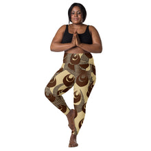 Load image into Gallery viewer, Kino Wahine Māmā Leggings with pockets by Hakuole Designs