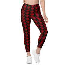 Load image into Gallery viewer, Aloha ʻĀina by Hakuole Designs Leggings with pockets