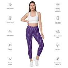 Load image into Gallery viewer, Ihe Poni by Hakuole Designs Leggings with pockets