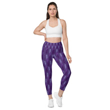 Load image into Gallery viewer, Ihe Poni by Hakuole Designs Leggings with pockets