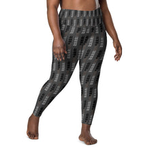 Load image into Gallery viewer, Ihe Grey by Hakuole Designs Leggings with pockets