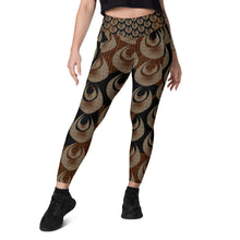 Load image into Gallery viewer, Kino Wahine Kapu Leggings with pockets