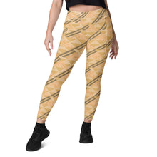 Load image into Gallery viewer, Oneloa (Moving Sands) Leggings with pockets by Hakuole Designs