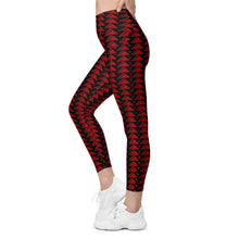 Load image into Gallery viewer, Aloha ʻĀina by Hakuole Designs Leggings with pockets