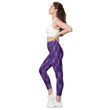 Load image into Gallery viewer, Ihe Poni by Hakuole Designs Leggings with pockets