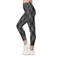 Load image into Gallery viewer, Ihe Grey by Hakuole Designs Leggings with pockets