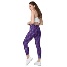 Load image into Gallery viewer, Ihe Poni by Hakuole Designs Leggings with pockets