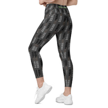 Load image into Gallery viewer, Ihe Grey by Hakuole Designs Leggings with pockets