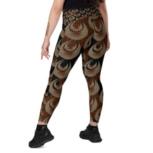 Load image into Gallery viewer, Kino Wahine Kapu Leggings with pockets