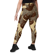 Load image into Gallery viewer, Kino Wahine Māmā Leggings with pockets by Hakuole Designs