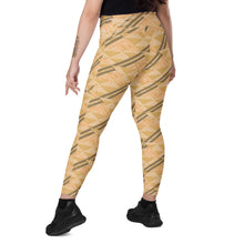 Load image into Gallery viewer, Oneloa (Moving Sands) Leggings with pockets by Hakuole Designs