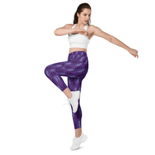 Load image into Gallery viewer, Ihe Poni by Hakuole Designs Leggings with pockets