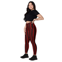 Load image into Gallery viewer, Aloha ʻĀina by Hakuole Designs Leggings with pockets
