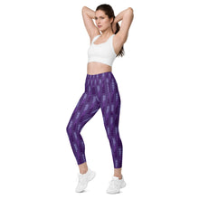 Load image into Gallery viewer, Ihe Poni by Hakuole Designs Leggings with pockets