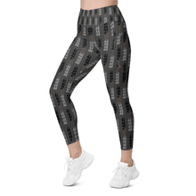 Load image into Gallery viewer, Ihe Grey by Hakuole Designs Leggings with pockets