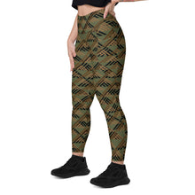 Load image into Gallery viewer, Kanakaflage by Hakuole Designs Leggings with pockets