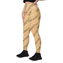 Load image into Gallery viewer, Oneloa (Moving Sands) Leggings with pockets by Hakuole Designs