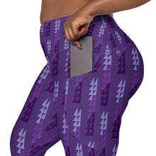 Load image into Gallery viewer, Ihe Poni by Hakuole Designs Leggings with pockets