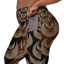 Load image into Gallery viewer, Kino Wahine Kapu Leggings with pockets