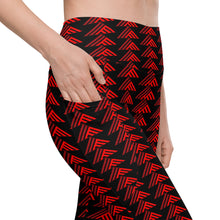Load image into Gallery viewer, Aloha ʻĀina by Hakuole Designs Leggings with pockets