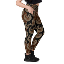 Load image into Gallery viewer, Kino Wahine Kapu Leggings with pockets