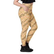 Load image into Gallery viewer, Oneloa (Moving Sands) Leggings with pockets by Hakuole Designs
