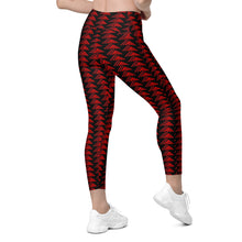 Load image into Gallery viewer, Aloha ʻĀina by Hakuole Designs Leggings with pockets