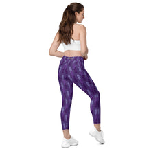 Load image into Gallery viewer, Ihe Poni by Hakuole Designs Leggings with pockets