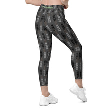 Load image into Gallery viewer, Ihe Grey by Hakuole Designs Leggings with pockets