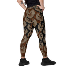 Load image into Gallery viewer, Kino Wahine Kapu Leggings with pockets