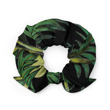 Load image into Gallery viewer, Malu ʻUlu ʻEleʻele by Hakuole Designs Recycled Scrunchie