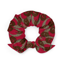 Load image into Gallery viewer, Kino Wahine ʻUla Scrunchie by Hakuole Designs