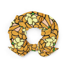 Load image into Gallery viewer, Puakenikeni Nui Scrunchie by Honiʻs Hawaiʻi