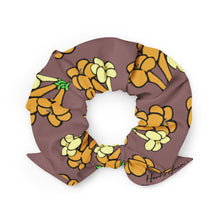 Load image into Gallery viewer, Puakenikeni by Honiʻs Hawaiʻi Hair Scrunchie