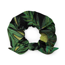 Load image into Gallery viewer, Malu ʻUlu ʻEleʻele by Hakuole Designs Recycled Scrunchie