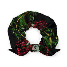 Load image into Gallery viewer, Lehua ʻUla by Hakuole Designs Recycled Scrunchie