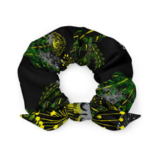 Load image into Gallery viewer, Lehua Mamo by Hakuole Designs Recycled Scrunchie