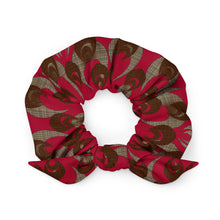 Load image into Gallery viewer, Kino Wahine ʻUla Scrunchie by Hakuole Designs