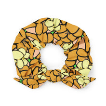 Load image into Gallery viewer, Puakenikeni Nui Scrunchie by Honiʻs Hawaiʻi