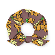 Load image into Gallery viewer, Puakenikeni by Honiʻs Hawaiʻi Hair Scrunchie