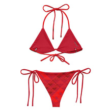 Load image into Gallery viewer, Kaiāulu by Hakuole Designs recycled lole ʻau kai string bikini