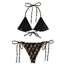 Load image into Gallery viewer, ʻĀina by Hakuole Designs recycled lole ʻau kai string bikini