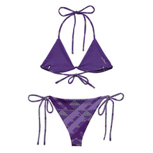 Load image into Gallery viewer, Kaiāulu Poni by Hakuole Designs  recycled lole ʻau kai string bikini