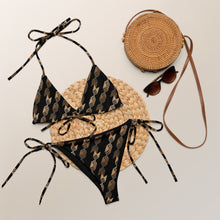 Load image into Gallery viewer, ʻĀina by Hakuole Designs recycled lole ʻau kai string bikini