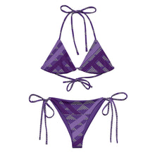 Load image into Gallery viewer, Kaiāulu Poni by Hakuole Designs  recycled lole ʻau kai string bikini