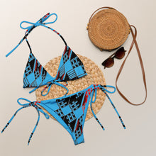 Load image into Gallery viewer, Honua by Hakuole Designs recycled lole ʻau kai string bikini